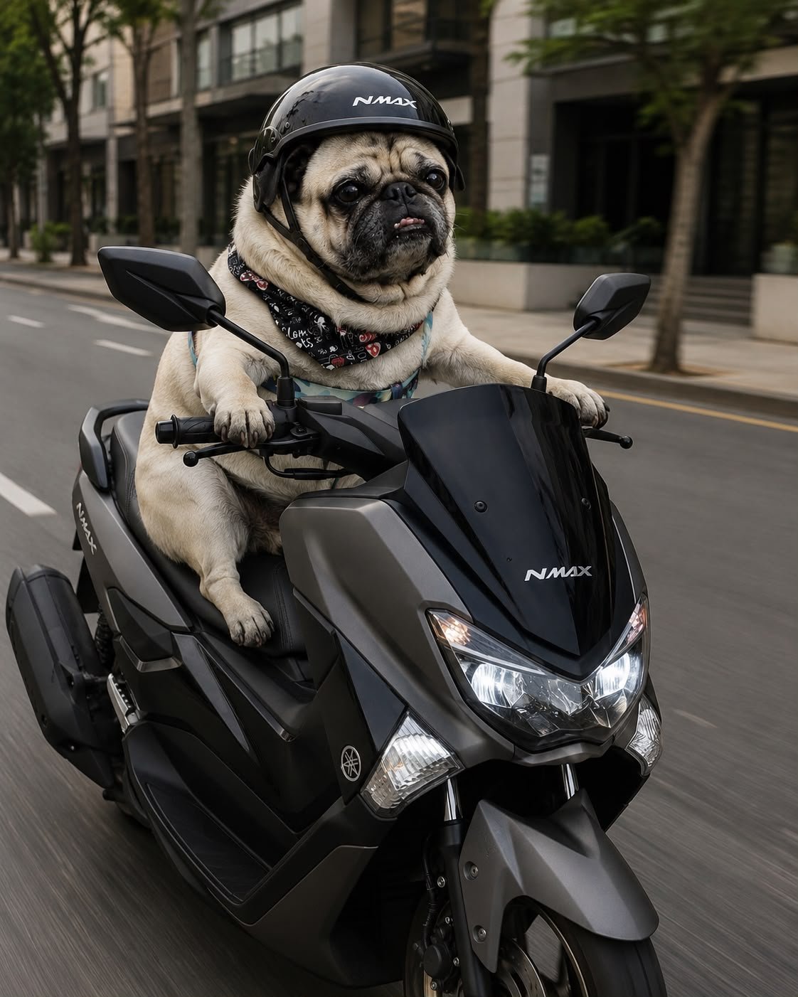 Yamaha N-Max 2027 a estrenar