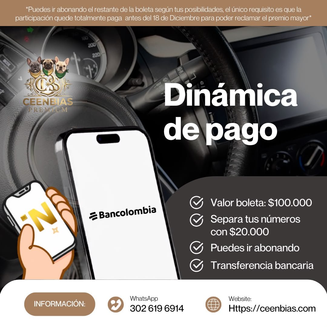 Modos de pago